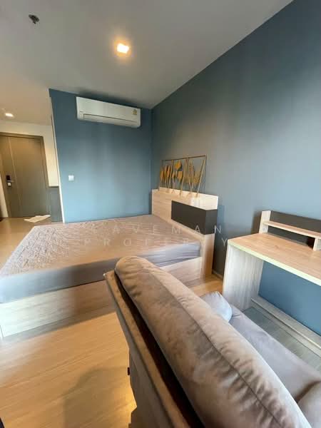 Life Asoke-Rama 9, Bangkok, 626 Asoke-Dindaeng Road, Makkasan, Ratchathewi, Bangkok, Studio, 27 sqm, Condo For Rent, by caveman property, 500256652 - DDproperty.com