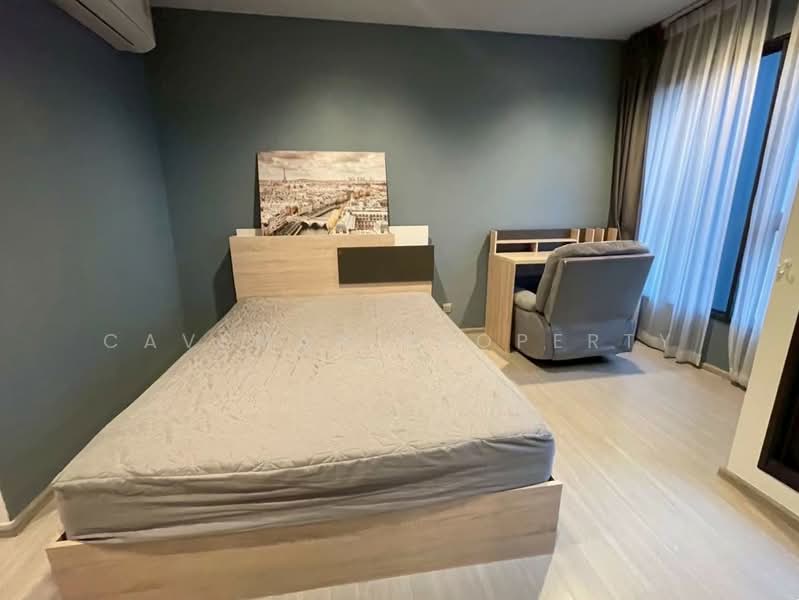Life Asoke-Rama 9, Bangkok, 626 Asoke-Dindaeng Road, Makkasan, Ratchathewi, Bangkok, Studio, 27 sqm, Condo For Rent, by caveman property, 500256652 - DDproperty.com