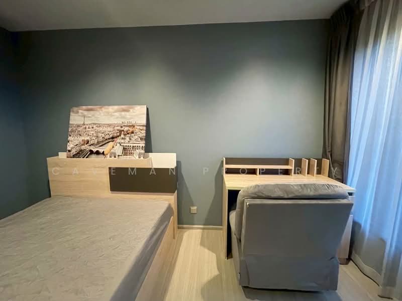 Life Asoke-Rama 9, Bangkok, 626 Asoke-Dindaeng Road, Makkasan, Ratchathewi, Bangkok, Studio, 27 sqm, Condo For Rent, by caveman property, 500256652 - DDproperty.com