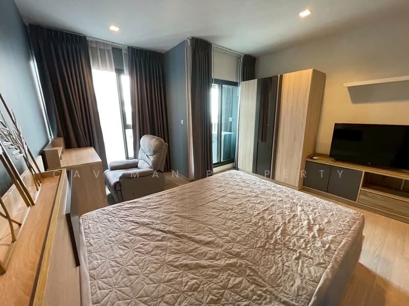 Life Asoke-Rama 9, Bangkok, 626 Asoke-Dindaeng Road, Makkasan, Ratchathewi, Bangkok, Studio, 27 sqm, Condo For Rent, by caveman property, 500256652 - DDproperty.com