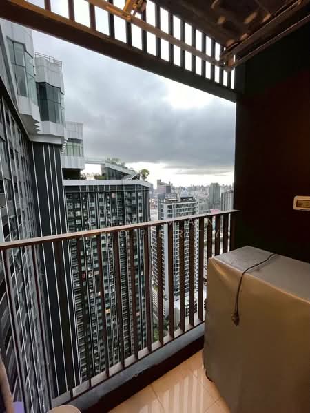 Life Asoke-Rama 9, Bangkok, 626 Asoke-Dindaeng Road, Makkasan, Ratchathewi, Bangkok, Studio, 27 sqm, Condo For Rent, by caveman property, 500256652 - DDproperty.com