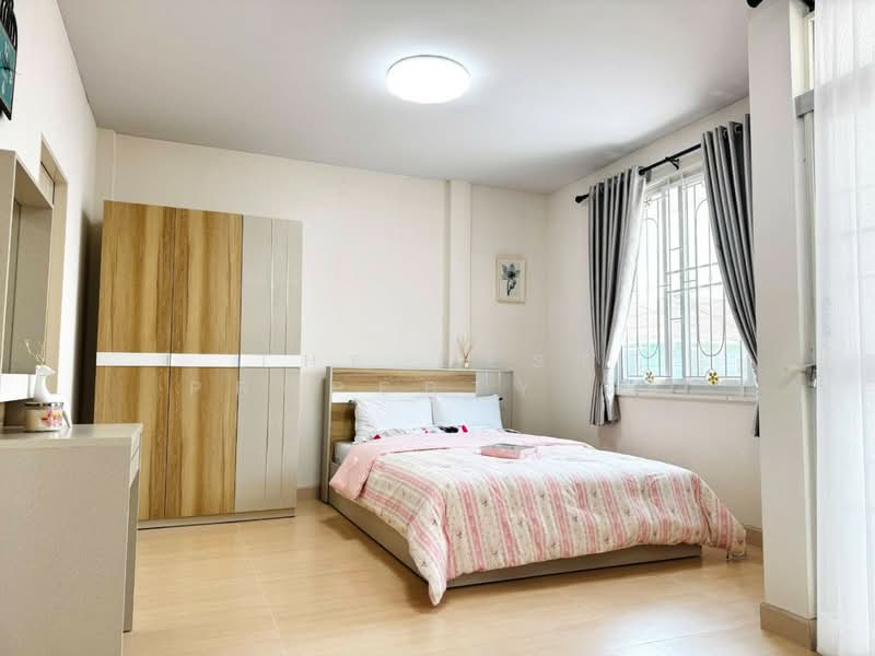 หมู่บ้านรื่นฤดี4 รังสิต-คลอง4, Pathum Thani, Bang Yitho, Thanyaburi, Pathum Thani, 3 Bedrooms, 110 sqm, Townhouse For Sale, by The Best Property โย, 500256656 - DDproperty.com