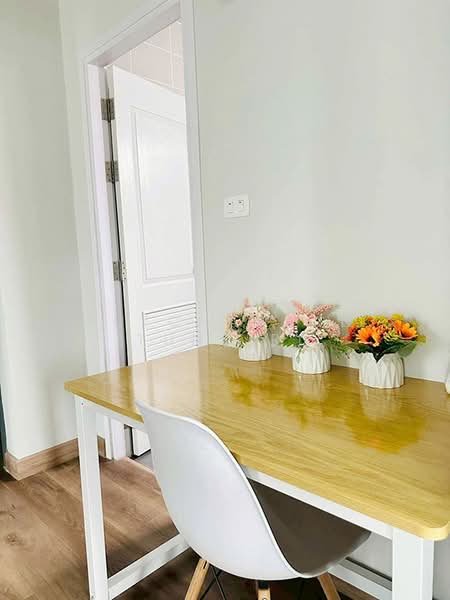 บ้านให้เช่า – ใกล้ตลาดเจริญเจริญ เพียง 5 นาที ค่าเช่า 20,000 บาท / เดือน รหัสทรัพย์ : No.13H602, Chiang Mai, San Kamphaeng, San Kamphaeng, Chiang Mai, 3 Bedrooms, 150 sqm, Single Detached House For Rent, by Rutchaporn Tunsiri, 500256658 - DDproperty.com