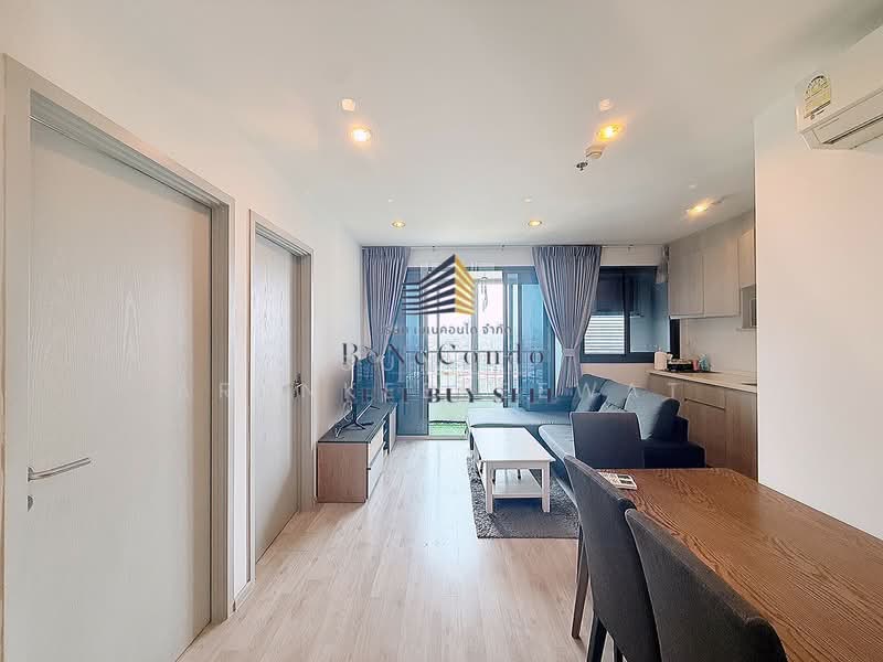IDEO Mobi Charan Interchange, Bangkok, 531 Charansanitwong Road, Bang Khun Sri, Bangkok Noi, Bangkok, 2 Bedrooms, 45 sqm, Condo For Rent, by Suwit Arunkeereewat, 500256679 - DDproperty.com