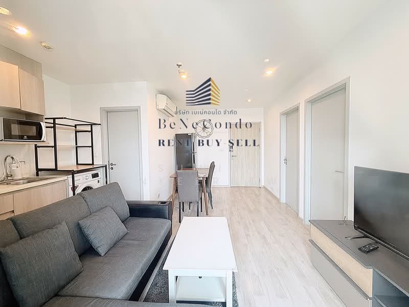 IDEO Mobi Charan Interchange, Bangkok, 531 Charansanitwong Road, Bang Khun Sri, Bangkok Noi, Bangkok, 2 Bedrooms, 45 sqm, Condo For Rent, by Suwit Arunkeereewat, 500256679 - DDproperty.com