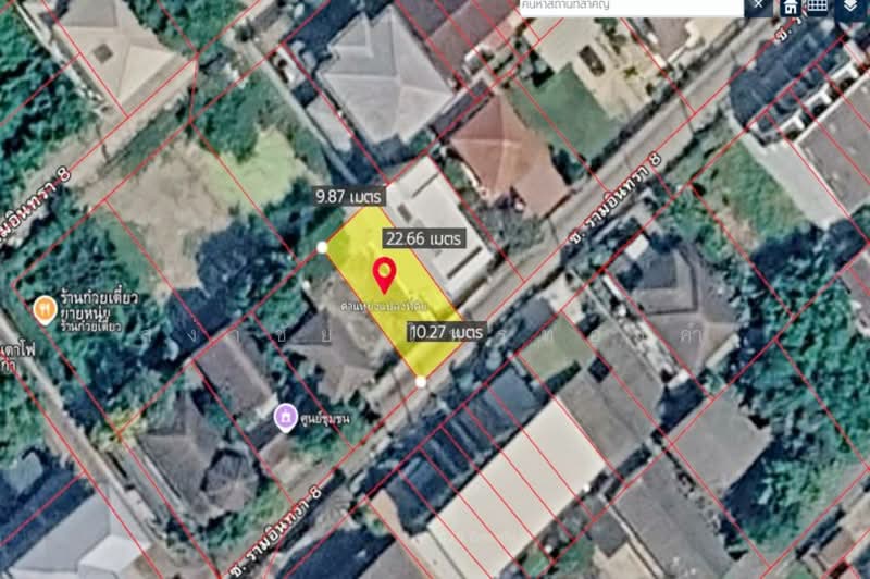 ซอยรามอินทรา 8 แขวงอนุสาวรีย์ เขตบางเขน กทม.10220, Bangkok, รามอินทรา กม.8, Anusaowari, Bang Khen, Bangkok, , 208 sqm, Land For Sale, by สง่าชัย ไทรทองคำ, 500256684 - DDproperty.com