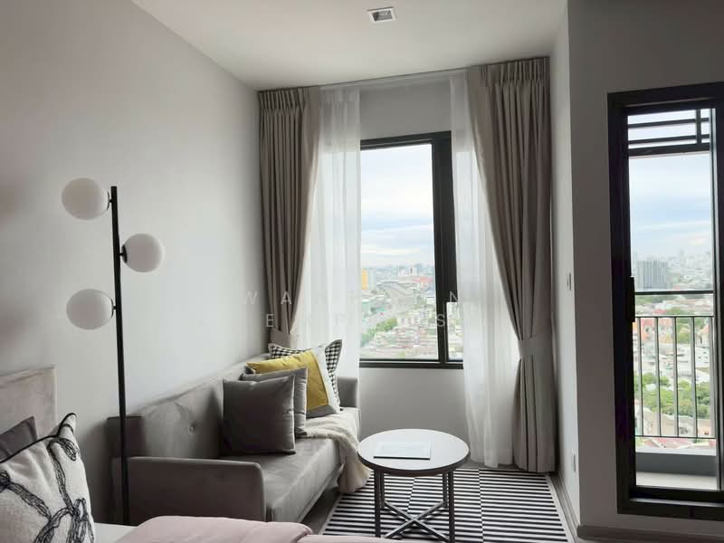 Life Sathorn Sierra : ไลฟ์ สาทร เซียร์รา, กรุงเทพ, ถนนราชพฤกษ์, ตลาดพลู, ธนบุรี, กรุงเทพ, 28 ตร.ม., คอนโด ให้เช่า, โดย Wanphen Khemprasit, 500256698 - DDproperty.com