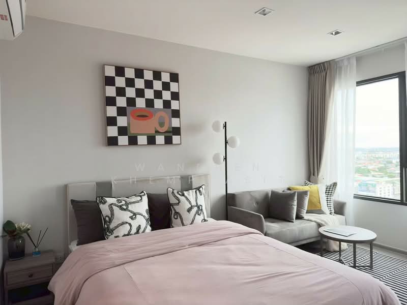 Life Sathorn Sierra : ไลฟ์ สาทร เซียร์รา, กรุงเทพ, ถนนราชพฤกษ์, ตลาดพลู, ธนบุรี, กรุงเทพ, 28 ตร.ม., คอนโด ให้เช่า, โดย Wanphen Khemprasit, 500256698 - DDproperty.com