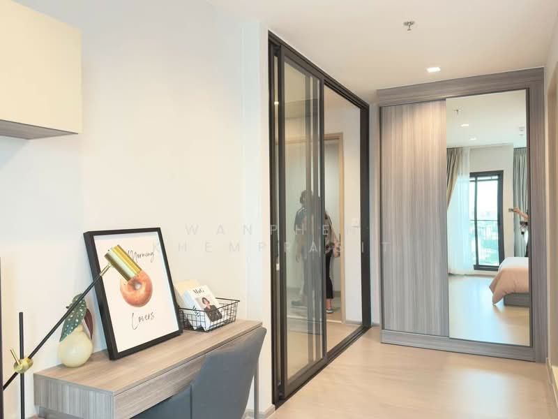 Life Sathorn Sierra : ไลฟ์ สาทร เซียร์รา, กรุงเทพ, ถนนราชพฤกษ์, ตลาดพลู, ธนบุรี, กรุงเทพ, 28 ตร.ม., คอนโด ให้เช่า, โดย Wanphen Khemprasit, 500256698 - DDproperty.com