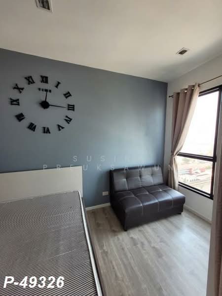 Knightsbridge Sky River Ocean, Samut Prakan, 111 Sukhumvit Road, Pak Nam, Muang Samut Prakarn, Samut Prakan, 1 Bedroom, 26 sqm, Condo For Rent, by Susira Prueksawun, 500256707 - DDproperty.com