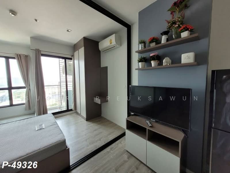 Knightsbridge Sky River Ocean, Samut Prakan, 111 Sukhumvit Road, Pak Nam, Muang Samut Prakarn, Samut Prakan, 1 Bedroom, 26 sqm, Condo For Rent, by Susira Prueksawun, 500256707 - DDproperty.com