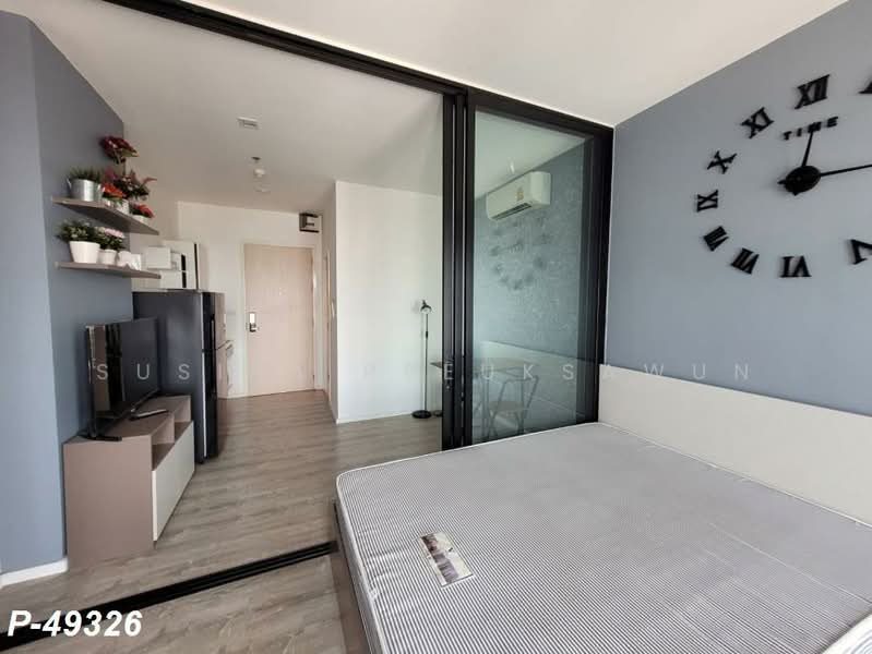 Knightsbridge Sky River Ocean, Samut Prakan, 111 Sukhumvit Road, Pak Nam, Muang Samut Prakarn, Samut Prakan, 1 Bedroom, 26 sqm, Condo For Rent, by Susira Prueksawun, 500256707 - DDproperty.com