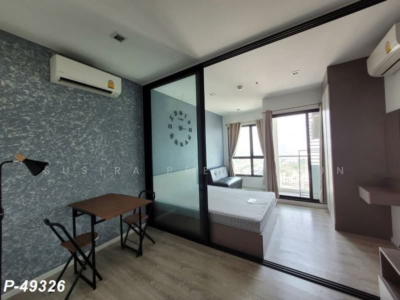 Knightsbridge Sky River Ocean, Samut Prakan, 111 Sukhumvit Road, Pak Nam, Muang Samut Prakarn, Samut Prakan, 1 Bedroom, 26 sqm, Condo For Rent, by Susira Prueksawun, 500256707 - DDproperty.com