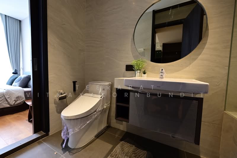 The FINE Bangkok Thonglor-Ekamai, Bangkok, Soi Ekamai, Khlong Tan Nua, Watthana, Bangkok, 1 Bedroom, 35 sqm, Condo For Rent, by Teerapat Vithayakornbundit, 500256709 - DDproperty.com