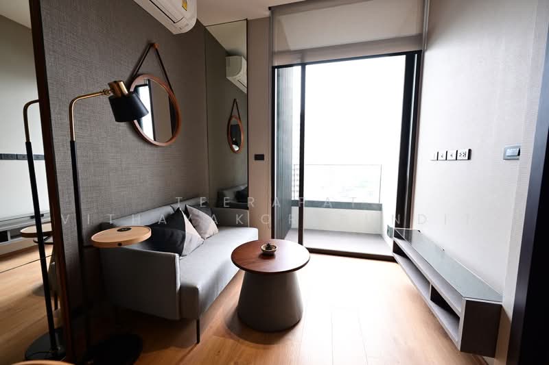 The FINE Bangkok Thonglor-Ekamai, Bangkok, Soi Ekamai, Khlong Tan Nua, Watthana, Bangkok, 1 Bedroom, 35 sqm, Condo For Rent, by Teerapat Vithayakornbundit, 500256709 - DDproperty.com