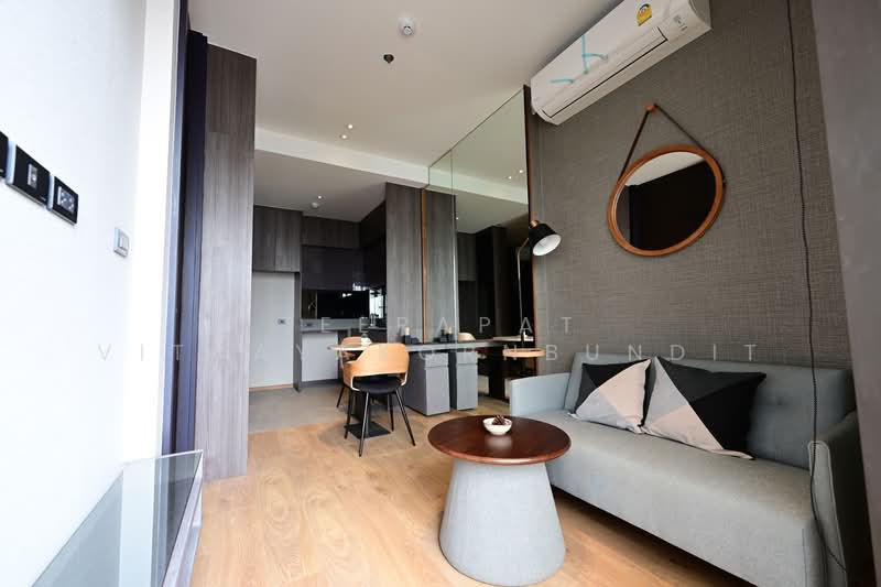 The FINE Bangkok Thonglor-Ekamai, Bangkok, Soi Ekamai, Khlong Tan Nua, Watthana, Bangkok, 1 Bedroom, 35 sqm, Condo For Rent, by Teerapat Vithayakornbundit, 500256709 - DDproperty.com