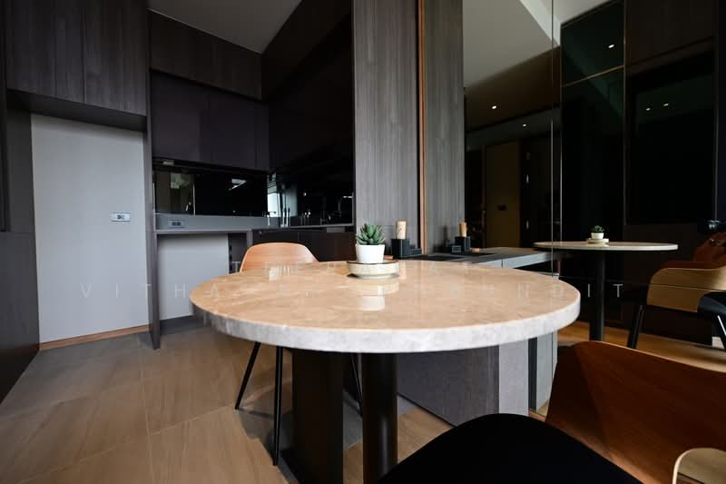 The FINE Bangkok Thonglor-Ekamai, Bangkok, Soi Ekamai, Khlong Tan Nua, Watthana, Bangkok, 1 Bedroom, 35 sqm, Condo For Rent, by Teerapat Vithayakornbundit, 500256709 - DDproperty.com