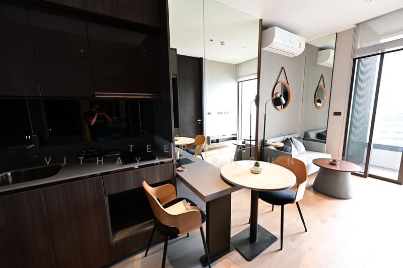 The FINE Bangkok Thonglor-Ekamai, Bangkok, Soi Ekamai, Khlong Tan Nua, Watthana, Bangkok, 1 Bedroom, 35 sqm, Condo For Rent, by Teerapat Vithayakornbundit, 500256709 - DDproperty.com