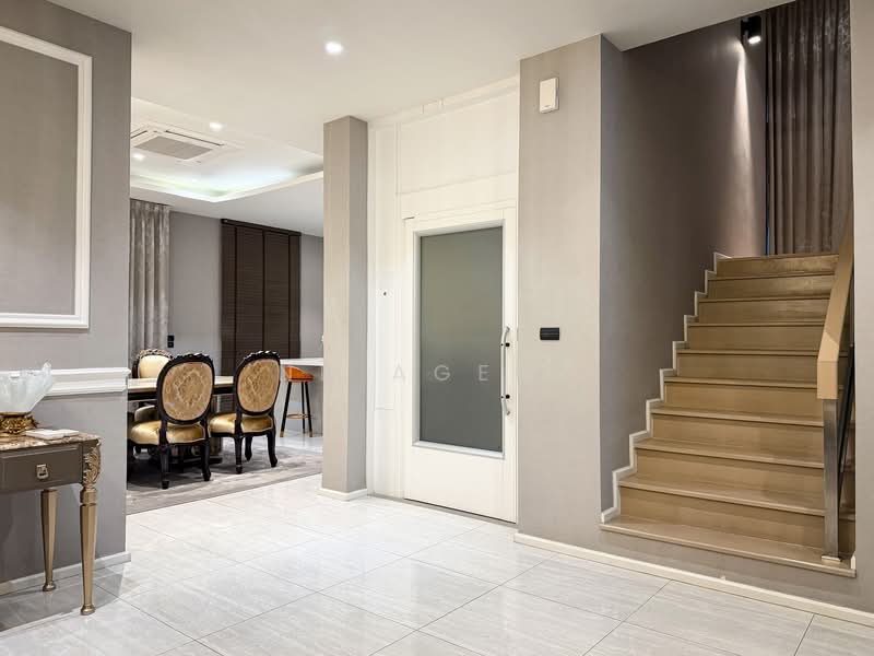 MOTIQUE CHAENGWATTANA 10, Bangkok, Thung Song Hong, Lak Si, Bangkok, 4 Bedrooms, 460 sqm, Single Detached House For Rent, by NR AGENT, 500256714 - DDproperty.com