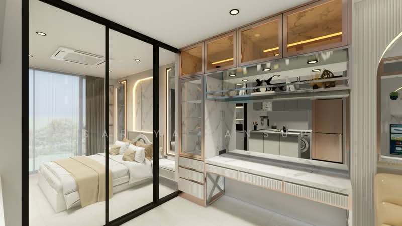 Supalai Icon Sathorn, Bangkok, Sathorn Tai Road, Thung Maha Mek, Sathon, Bangkok, 1 Bedroom, 45 sqm, Condo For Rent, by Sariya Kansup, 500256731 - DDproperty.com