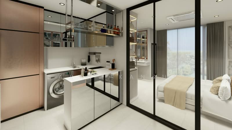 Supalai Icon Sathorn, Bangkok, Sathorn Tai Road, Thung Maha Mek, Sathon, Bangkok, 1 Bedroom, 45 sqm, Condo For Rent, by Sariya Kansup, 500256731 - DDproperty.com