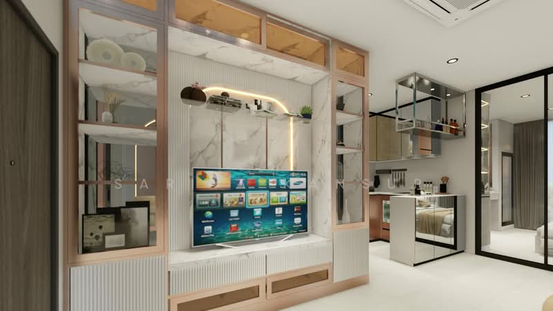 Supalai Icon Sathorn, Bangkok, Sathorn Tai Road, Thung Maha Mek, Sathon, Bangkok, 1 Bedroom, 45 sqm, Condo For Rent, by Sariya Kansup, 500256731 - DDproperty.com