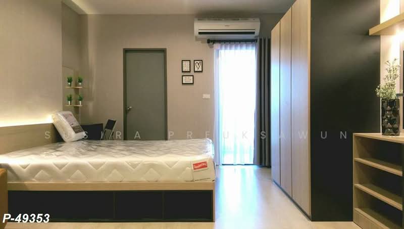 IDEO Sukhumvit 115, Samut Prakan, Sukhumvit 115 Road, Thepharak, Muang Samut Prakarn, Samut Prakan, Studio, 27 sqm, Condo For Rent, by Susira Prueksawun, 500256737 - DDproperty.com