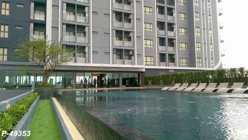 IDEO Sukhumvit 115, Samut Prakan, Sukhumvit 115 Road, Thepharak, Muang Samut Prakarn, Samut Prakan, Studio, 27 sqm, Condo For Rent, by Susira Prueksawun, 500256737 - DDproperty.com