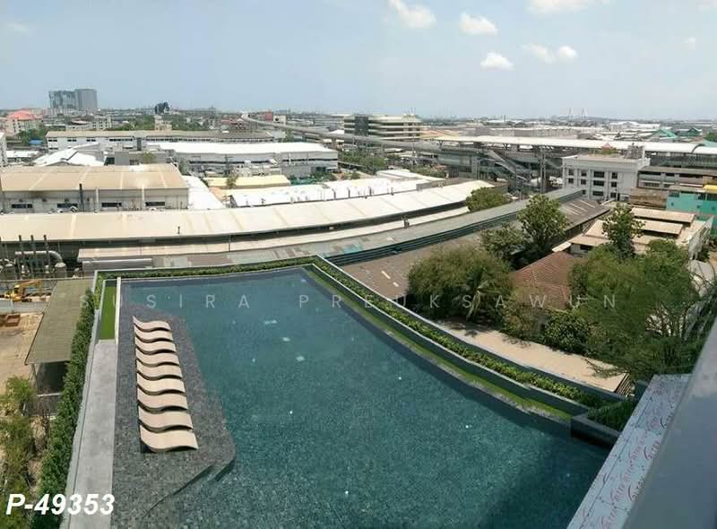 IDEO Sukhumvit 115, Samut Prakan, Sukhumvit 115 Road, Thepharak, Muang Samut Prakarn, Samut Prakan, Studio, 27 sqm, Condo For Rent, by Susira Prueksawun, 500256737 - DDproperty.com