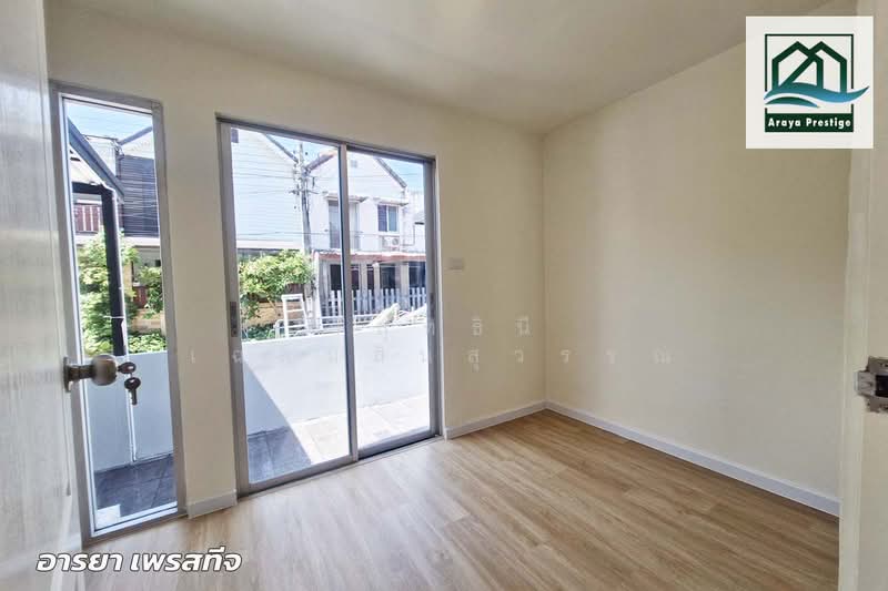 Rimond Park Bang Phli, Samut Prakan, Soi Bang Pla 12, Theparak Road, Bang Pla, Bang Plee, Samut Prakan, 3 Bedrooms, 74 sqm, Townhouse For Sale, by วิสุทธินี เฉลิมสินสุวรรณ, 500256745 - DDproperty.com