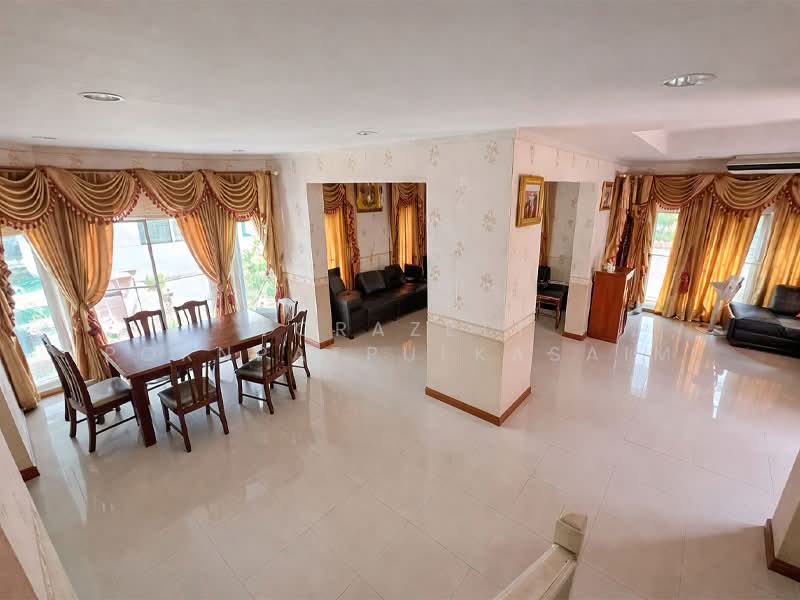 Baan Fah Green Park Royal Thonburirom, Bangkok, Pracha Uthit Road, Thung Khru, Thung Khru, Bangkok, 3 Bedrooms, 180 sqm, Single Detached House For Sale, by Worazett pornpatpulkasaim, 500256755 - DDproperty.com