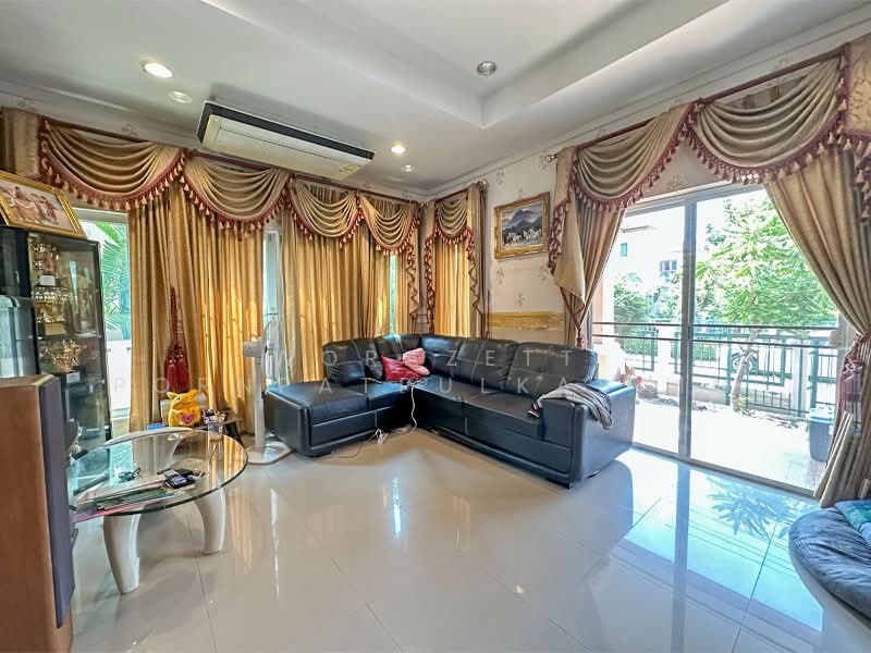 Baan Fah Green Park Royal Thonburirom, Bangkok, Pracha Uthit Road, Thung Khru, Thung Khru, Bangkok, 3 Bedrooms, 180 sqm, Single Detached House For Sale, by Worazett pornpatpulkasaim, 500256755 - DDproperty.com