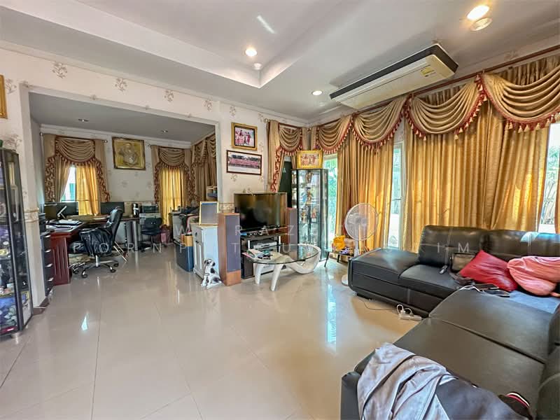 Baan Fah Green Park Royal Thonburirom, Bangkok, Pracha Uthit Road, Thung Khru, Thung Khru, Bangkok, 3 Bedrooms, 180 sqm, Single Detached House For Sale, by Worazett pornpatpulkasaim, 500256755 - DDproperty.com