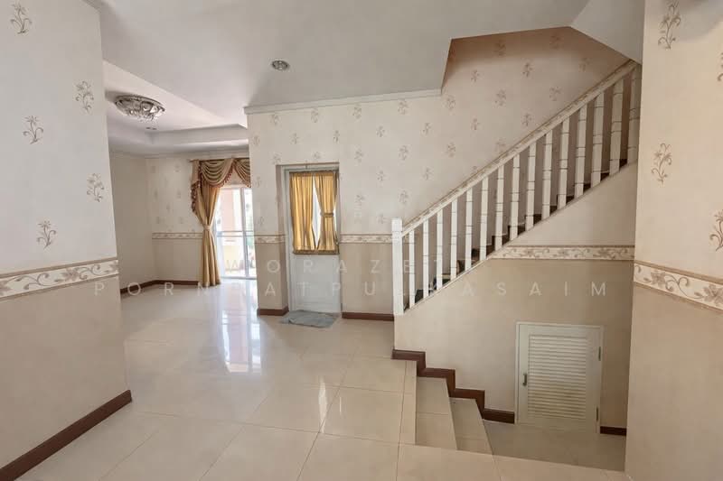 Baan Fah Green Park Royal Thonburirom, Bangkok, Pracha Uthit Road, Thung Khru, Thung Khru, Bangkok, 3 Bedrooms, 180 sqm, Single Detached House For Sale, by Worazett pornpatpulkasaim, 500256755 - DDproperty.com