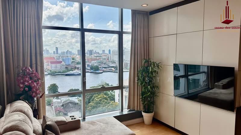 Baan Sathorn Chao Phraya : บ้านสาทรเจ้าพระยา, กรุงเทพ, 931 ซอยเจริญนคร 15 เอ, คลองต้นไทร, คลองสาน, กรุงเทพ, 92 ตร.ม., คอนโด ให้เช่า, โดย JSA REAL ESTATE, 500256757 - DDproperty.com