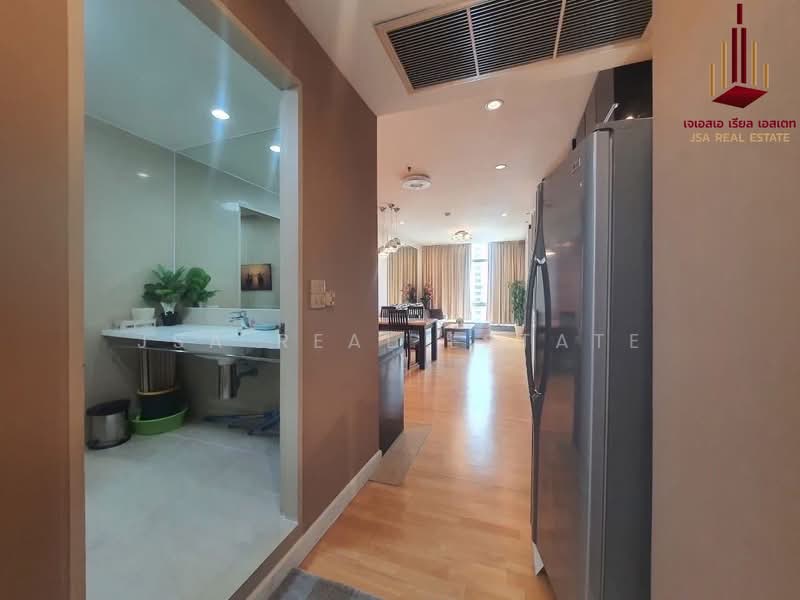 Baan Sathorn Chao Phraya, Bangkok, 931 Charoen Nakhon 15 A Alley, Khlong Ton Sai, Khlong San, Bangkok, 2 Bedrooms, 92 sqm, Condo For Rent, by JSA REAL ESTATE, 500256757 - DDproperty.com