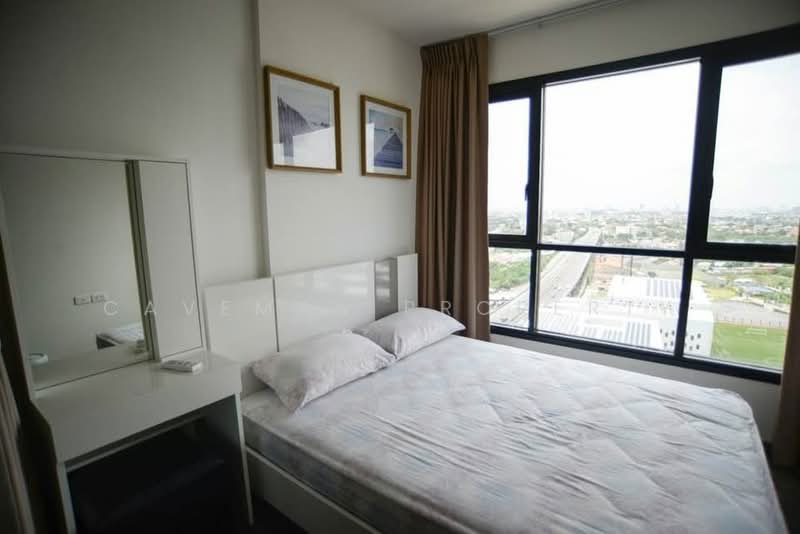 The Base Park East Sukhumvit 77, Bangkok, 99 Soi Pridi Banomyong 2, Phra Kanong Nua, Watthana, Bangkok, 1 Bedroom, 26 sqm, Condo For Rent, by caveman property, 500256759 - DDproperty.com