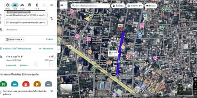 ขาย - ขายที่ิดิน สุขุมวิท 61 ใกล้เมเจอร์เอกมัย 150 ม., กรุงเทพ
