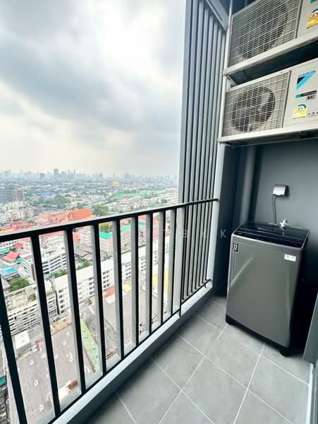 Modiz Rhyme Ramkhamhaeng, Bangkok, Ramkhamhaeng Road, Hua Mak, Bang Kapi, Bangkok, 1 Bedroom, 27 sqm, Condo For Rent, by Agentbkk, 500256762 - DDproperty.com