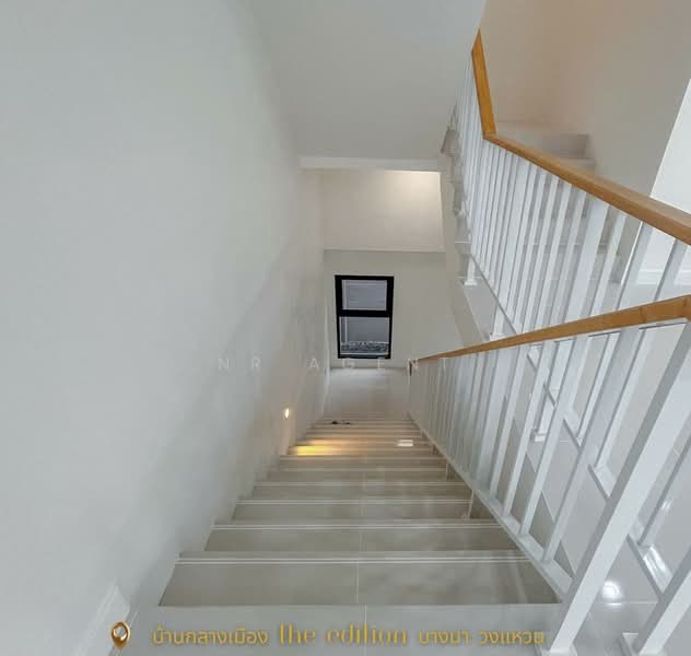 Baan Klang Muang The Edition Bangna Wongwaen, Bangkok, 189 Kanchanaphisek Road, Dok Mai, Prawet, Bangkok, 4 Bedrooms, 280 sqm, Townhouse For Sale, by NR AGENT, 500256780 - DDproperty.com