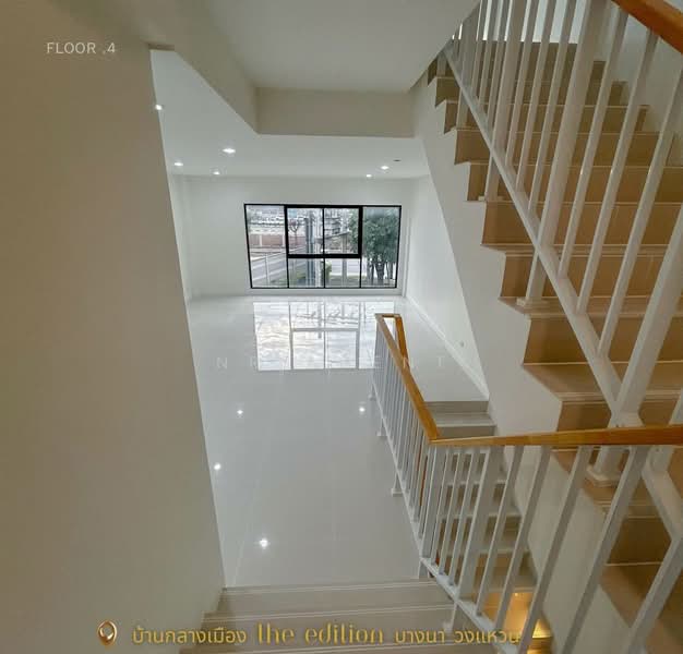 Baan Klang Muang The Edition Bangna Wongwaen, Bangkok, 189 Kanchanaphisek Road, Dok Mai, Prawet, Bangkok, 4 Bedrooms, 280 sqm, Townhouse For Sale, by NR AGENT, 500256780 - DDproperty.com