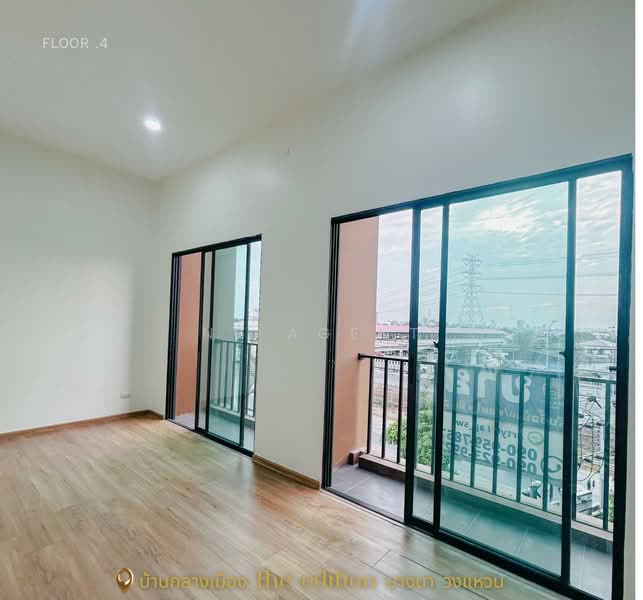 Baan Klang Muang The Edition Bangna Wongwaen, Bangkok, 189 Kanchanaphisek Road, Dok Mai, Prawet, Bangkok, 4 Bedrooms, 280 sqm, Townhouse For Sale, by NR AGENT, 500256780 - DDproperty.com