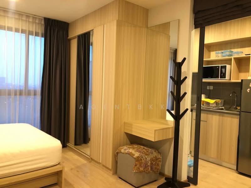 IDEO O2 Bangna, Bangkok, 195 Sanphawut Road, Bang Na Tai, Bang Na, Bangkok, 1 Bedroom, 27 sqm, Condo For Rent, by Agentbkk, 500256782 - DDproperty.com