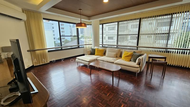 Baan Sukhumvit, Bangkok, Soi Napasap 5, Khong Tan, Khlong Toei, Bangkok, 2 Bedrooms, 230 sqm, Condo For Rent, by BANGKOK PROPERTY AGENTS, 500256785 - DDproperty.com