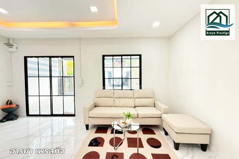 เคหะธานี4, Bangkok, Rat Phatthana, Saphan Sung, Bangkok, 2 Bedrooms, 71 sqm, Townhouse For Sale, by วิสุทธินี เฉลิมสินสุวรรณ, 500256789 - DDproperty.com