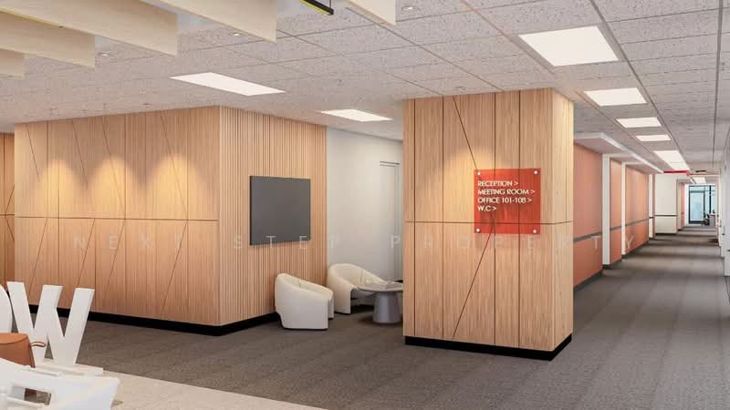 SKYY9 CENTRE: สกายไนน์ เซ็นเตอร์, กรุงเทพ, ดินแดง, ดินแดง, กรุงเทพ, 27 ตร.ม., สำนักงาน ให้เช่า, โดย Next step property, 500256793 - DDproperty.com