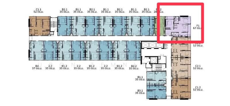 The Metropolis Samrong Interchange : เดอะ เมโทรโพลิส สำโรง อินเตอร์เชนจ์, สมุทรปราการ, 954 ถนนสุขุมวิท, สำโรงเหนือ, เมืองสมุทรปราการ, สมุทรปราการ, 66 ตร.ม., คอนโด ให้เช่า, โดย Ubon Temnitikul, 500256818 - DDproperty.com