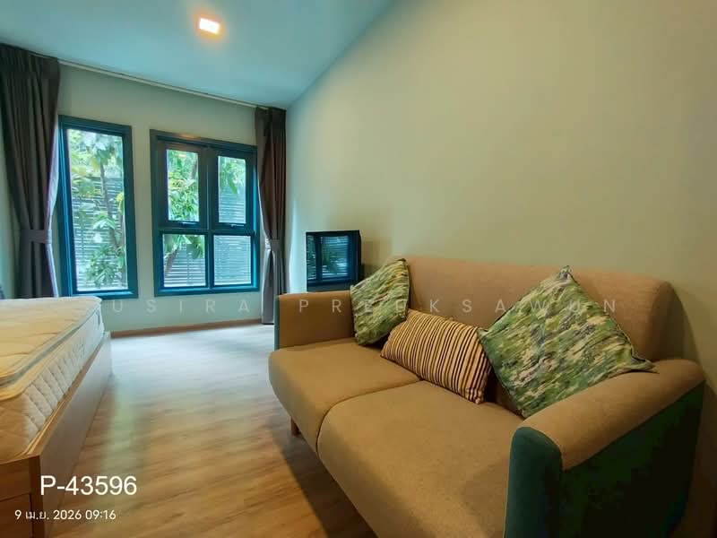 The Base Sukhumvit 50, Bangkok, Soi Roem Charoen 1, Sukhumvit 50 Road, Phra Kanong, Khlong Toei, Bangkok, Studio, 27 sqm, Condo For Rent, by Susira Prueksawun, 500256827 - DDproperty.com