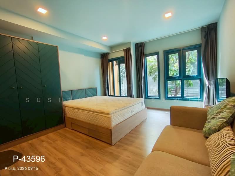 The Base Sukhumvit 50, Bangkok, Soi Roem Charoen 1, Sukhumvit 50 Road, Phra Kanong, Khlong Toei, Bangkok, Studio, 27 sqm, Condo For Rent, by Susira Prueksawun, 500256827 - DDproperty.com