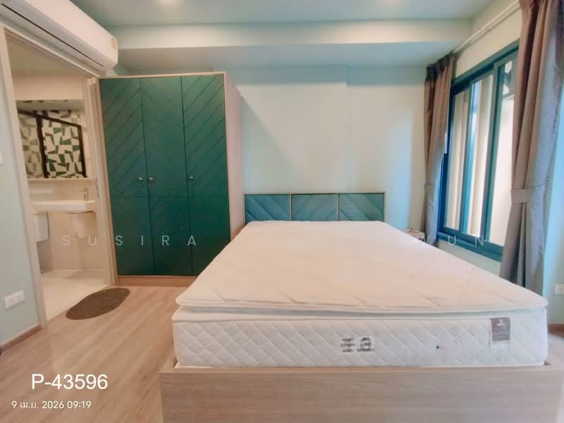 The Base Sukhumvit 50, Bangkok, Soi Roem Charoen 1, Sukhumvit 50 Road, Phra Kanong, Khlong Toei, Bangkok, Studio, 27 sqm, Condo For Rent, by Susira Prueksawun, 500256827 - DDproperty.com